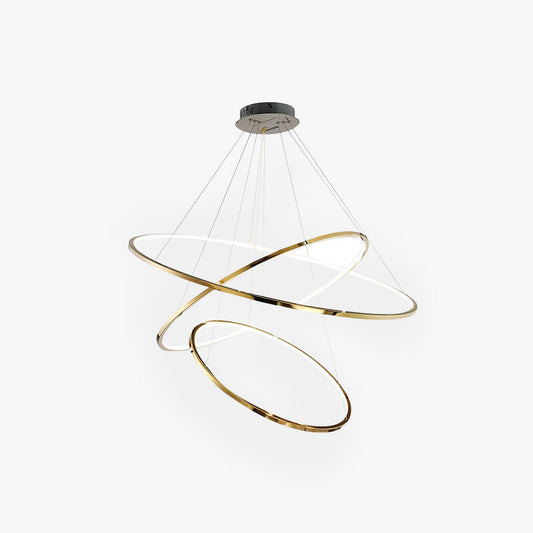 Arisha Pendant Light 3 Colour Temperature Switchable, 3/5 Rings