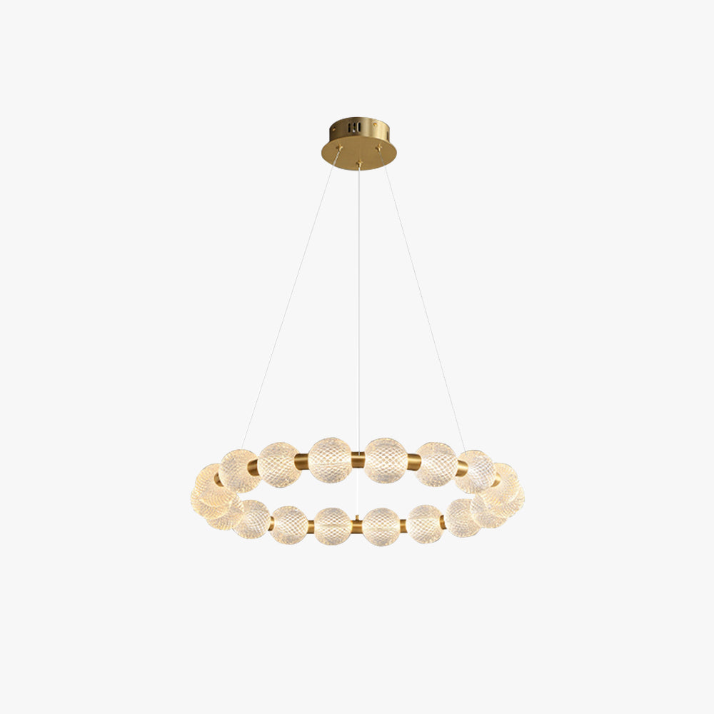 Hailie Pendant Light Ring,  62/82/102cm