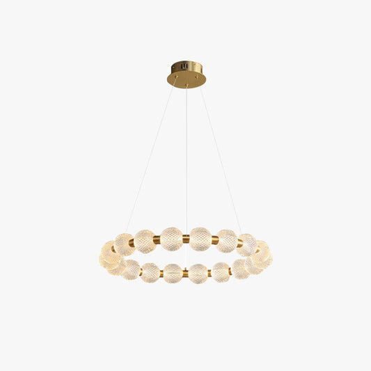 Hailie Pendant Light Ring,  62/82/102cm