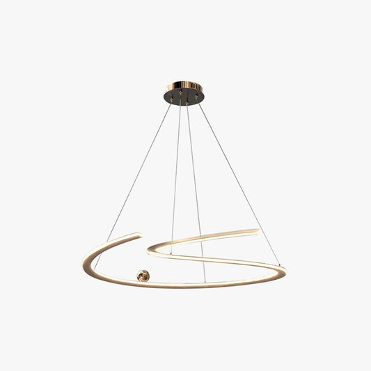 Louise Pendant Light, Dia 60/80cm