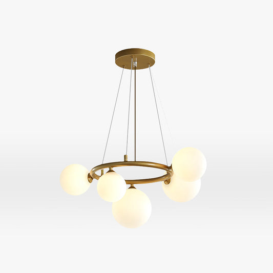 Valentina Pendant Light 4 Colour, Metal & Glass, 5/7/9 Head