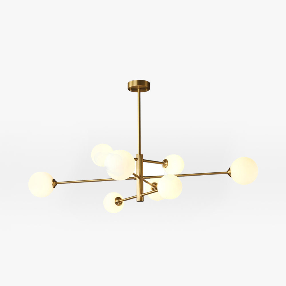 Valentina Pendant Light 2 Colour, Pure Copper, 6/8 Head