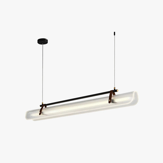 Edge  Pendant Light, Acrylic & Metal, L 80/100/120CM