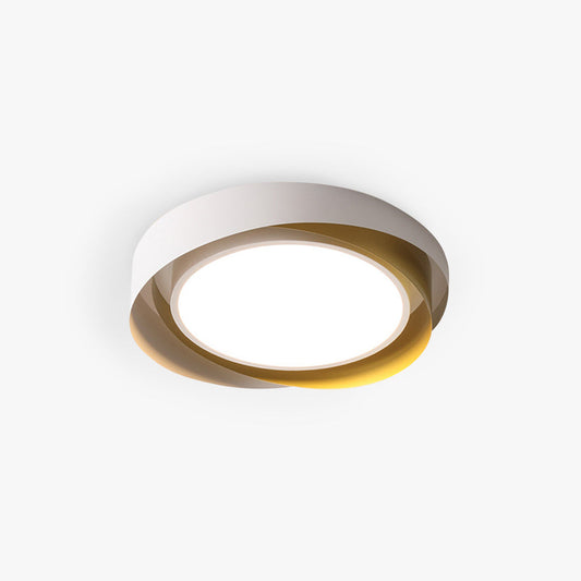 Quinn Flush Mount Ceiling Light 2 Colour, DIA 40/50CM