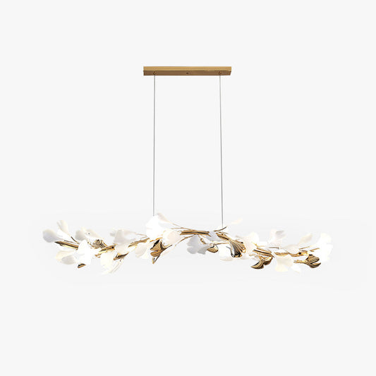 Olivia Pendant Light, 52/60/76 Leaves, Ceramic & Metal