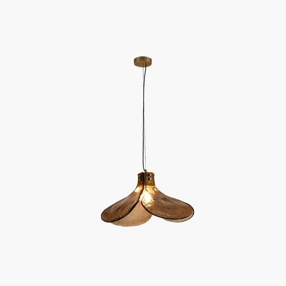 Carins Glass Pendant Light, 3 Colour Temperature Switchable, DIA 25/40CM