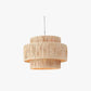 Muto Rattan Pendant Light, 3 Style