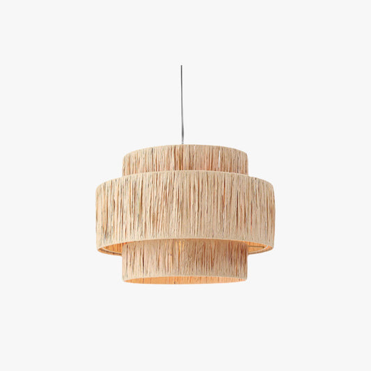 Muto Rattan Pendant Light, 3 Style