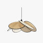 Ritta Pendant Light 2 Colour, Rattan & Willow weave, Dia 40/50/60cm