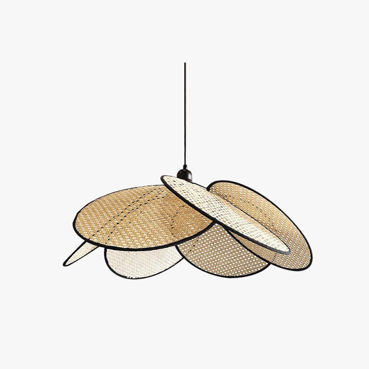 Ritta Pendant Light 2 Colour, Rattan & Willow weave, Dia 40/50/60cm