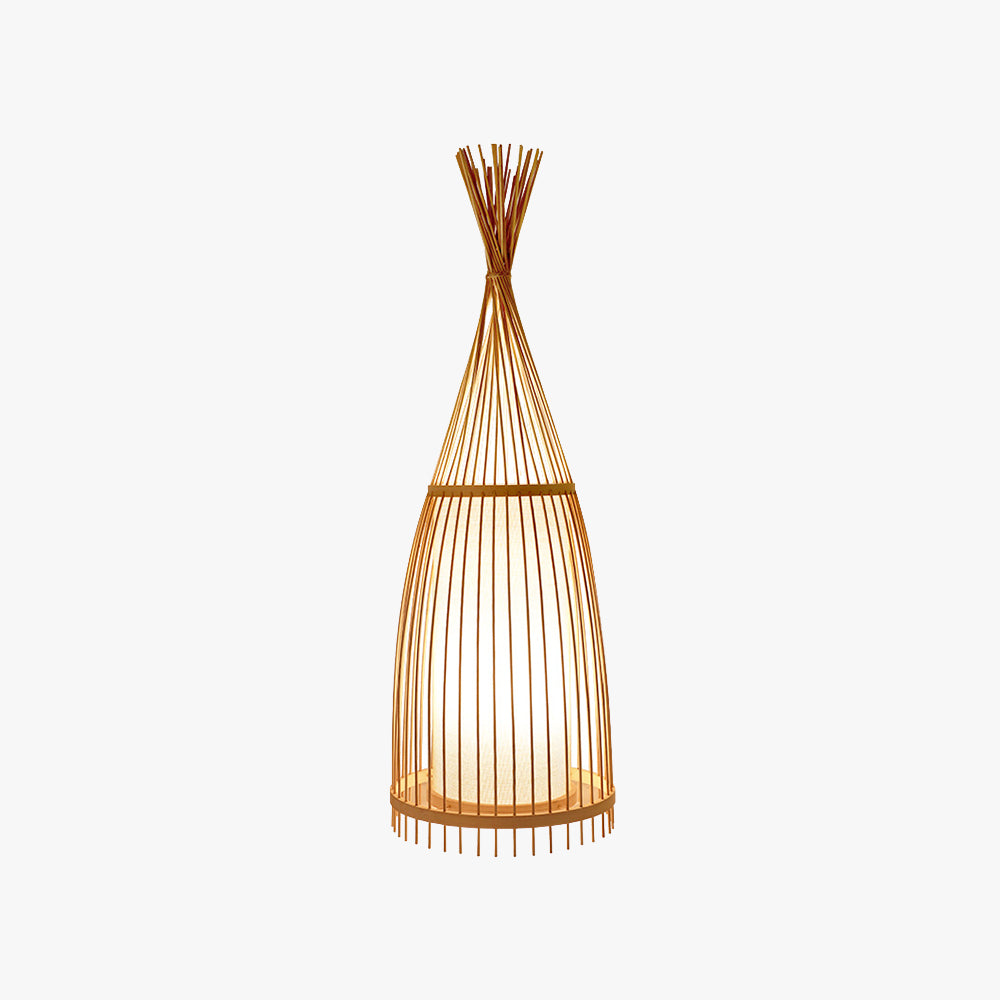 Ozawa Wooden Floor Lamp, Height 90/120cm