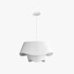 Renée Pendant Light 3 Colour Temperature Changeable, Fabric, Dia 50/60cm