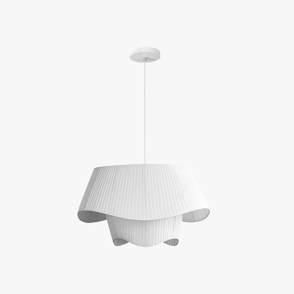 Renée Pendant Light 3 Colour Temperature Changeable, Fabric, Dia 50/60cm