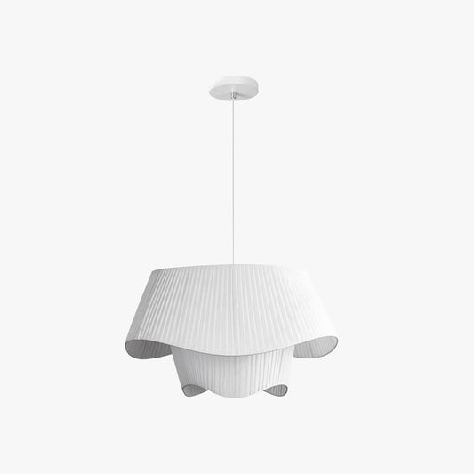 Renée Pendant Light 3 Colour Temperature Changeable, Fabric, Dia 50/60cm
