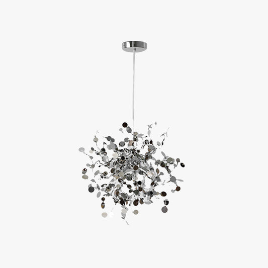 Olivia Cluster Pendant Light 2 Colour, 1/3/4 Head