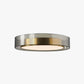 Quinn Flush Mount Ceiling Light Colour Temperature Switchable, Pure Copper, Dia 40/50/60cm