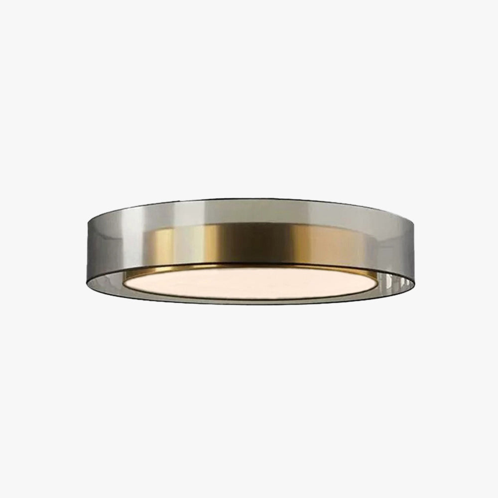 Quinn Flush Mount Ceiling Light Colour Temperature Switchable, Pure Copper, Dia 40/50/60cm