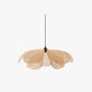 Ritta Rattan Pendant Light, Rattan & Willow weave, Dia 60/80cm