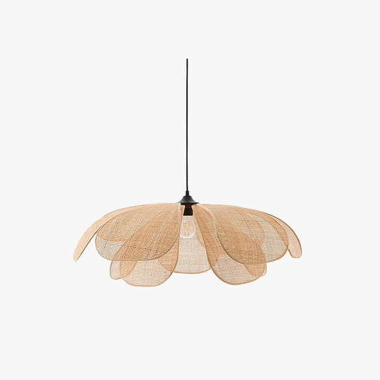 Ritta Rattan Pendant Light, Rattan & Willow weave, Dia 60/80cm