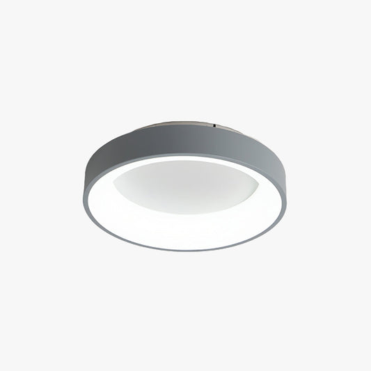 Quinn Flush Mount Ceiling Light Remote Control Dimmable, Dia 30/38/48cm