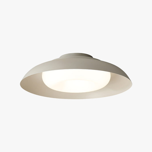 Carins Flush Mount Ceiling Light Remote Control Dimmable