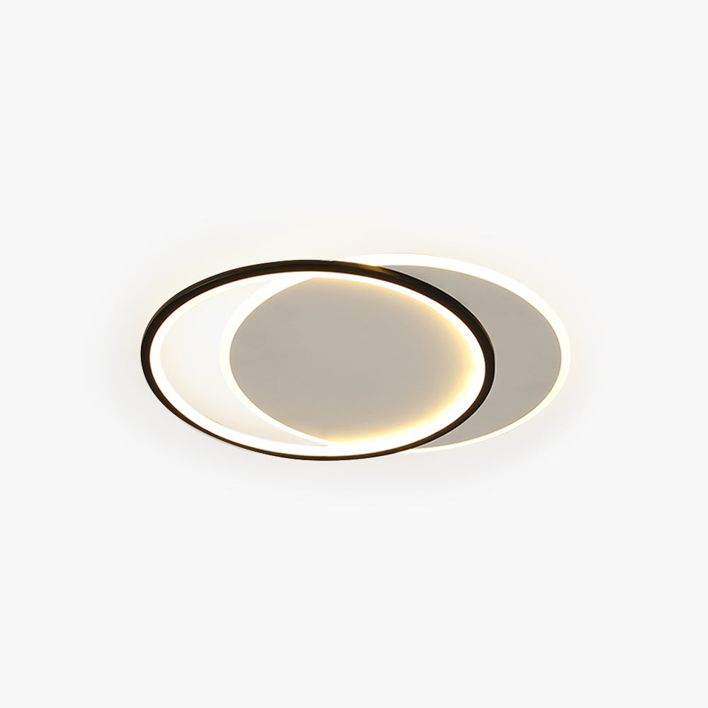 Quinn Flush Mount Ceiling Light 3 Colour Temperature Switchable, DIA 40/50CM