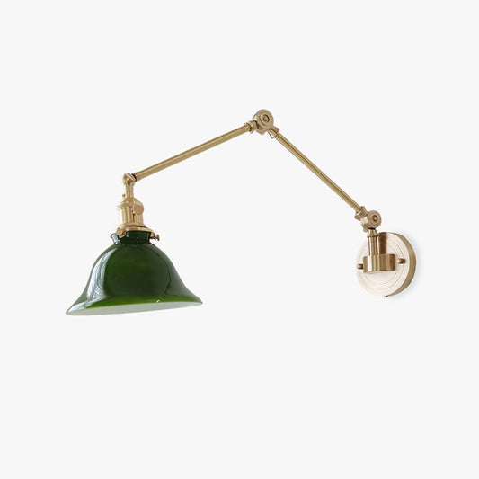 Brady Vintage Foldable Wall Lamp, 2 Colour