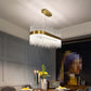 Moderne Luxus-Kristall-Kronleuchter-LED-Pendelleuchte für Wohnzimmer
