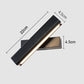 Modern LED Aluminum Wall Light Rotate 360 for Bedroom & Living Room