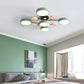 Modern Round LED Ceiling Light For Living Room, Bedroom