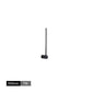 Edge Wandleuchte mit LED-Streifen 