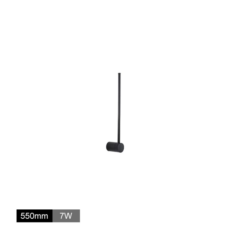 Edge Wandleuchte mit LED-Streifen 