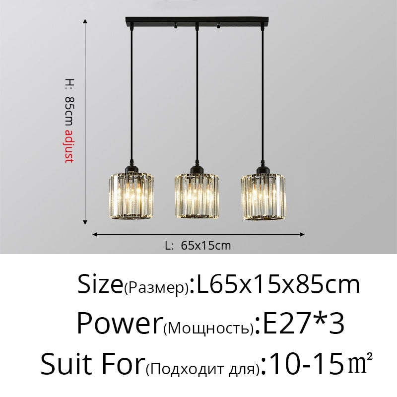 Kristy Cluster Pendant Light, 1/3 Head