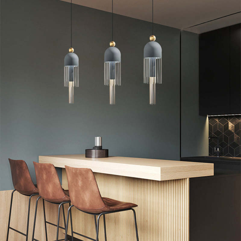 Tassel Pendant Light Chandelier For Dining Room Living Room