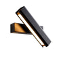 Modern LED Aluminum Wall Light Rotate 360 for Bedroom & Living Room