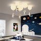 Fateh Astronaut Balloon Flush Mount Ceiling Light, L 20/25/30/35cm
