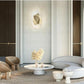 Modern Nordic Crystal LED Wall Lamp Wall Scone For Bedroom