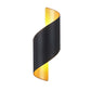 Outdoor Waterproof Metal Spiral Led Wall Lamp Night Light
