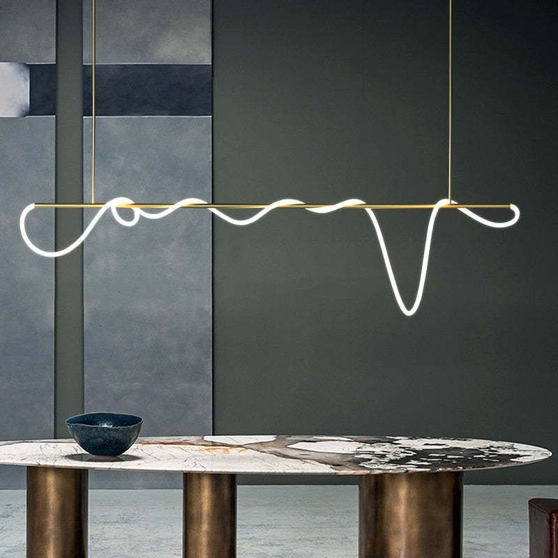 Postmodern LED Chandelier Lighting for Living Room & Bedroom
