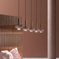 Zaid Pendant Light 4 Colour, Terrazzo