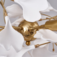 Olivia Chandelier Artistic Design, Metal & Ceramic 60/80cm