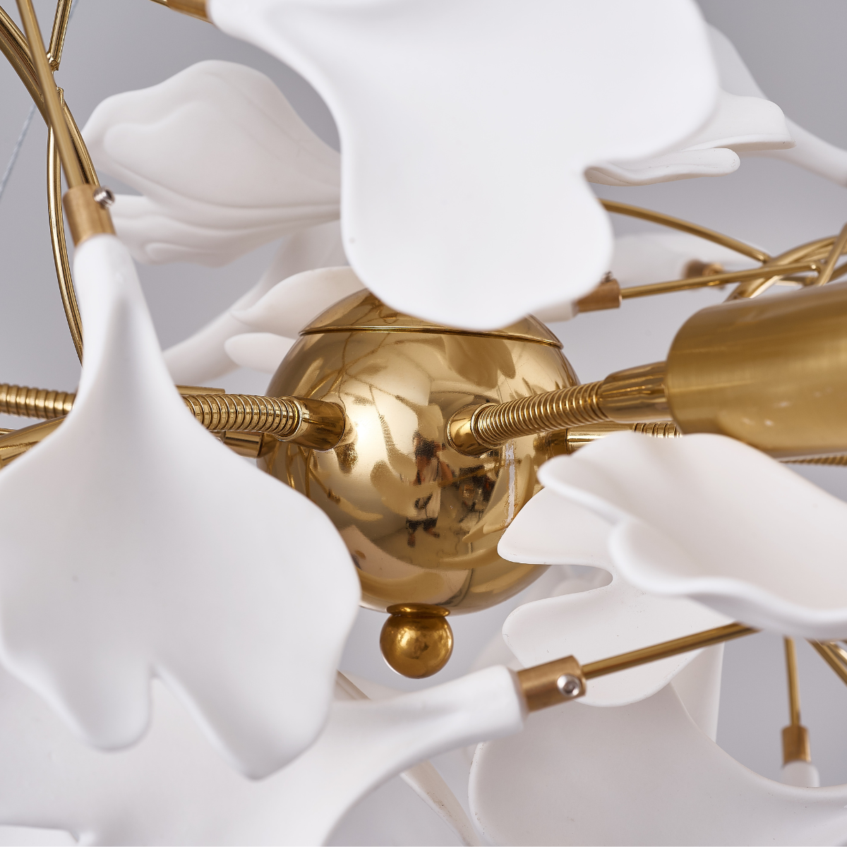 Olivia Chandelier Artistic Design, Metal & Ceramic 60/80cm