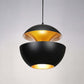 Nordic Creative Black White LED Pendant Lights for Dining Room