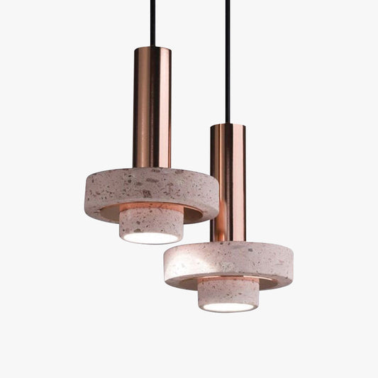Zaid Pendant Light 4 Colour, Terrazzo