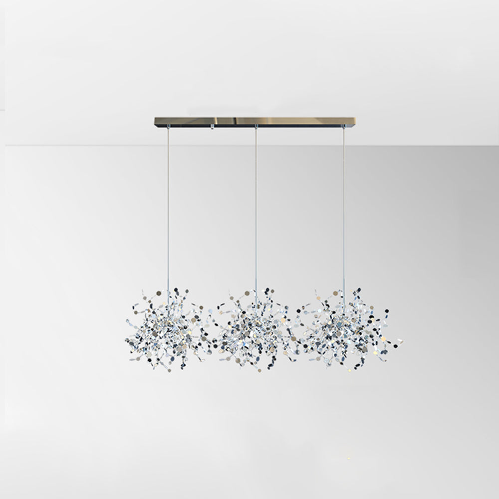 Olivia Cluster Pendant Light 2 Colour, 1/3/4 Head