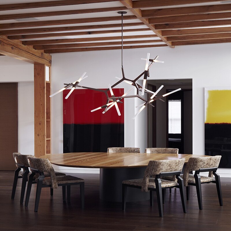 Edge moderne drehbare Pendelleuchte, 2 Farben 