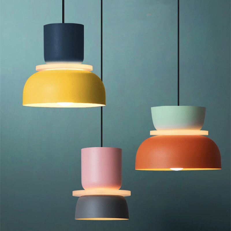 Morandi Pendant Light, Contrast Colour