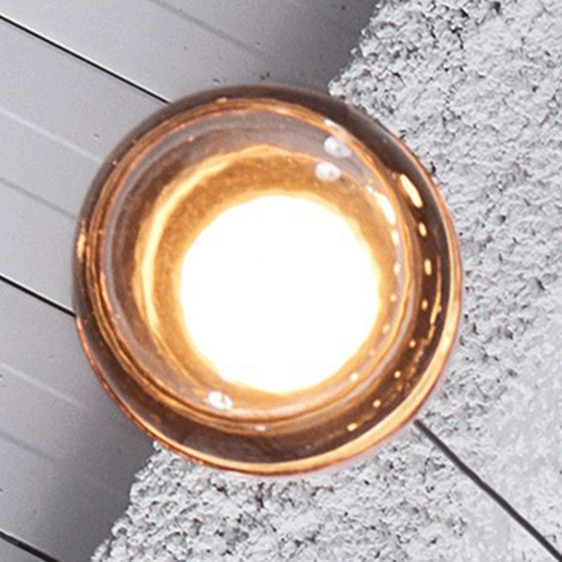 Valentina Pendant Light, Metal & Glass, 2 Colour