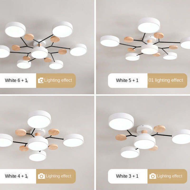 Modern Round LED Ceiling Light For Living Room, Bedroom