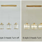 Kristy Cluster Pendant Light, 1/3 Head